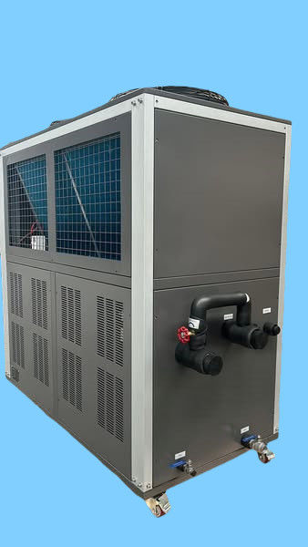 Máy làm mát bằng nước 20HP cho sản xuất nhựa sạch thân thiện với môi trường Hệ thống nước làm mát công nghiệp 20Ton