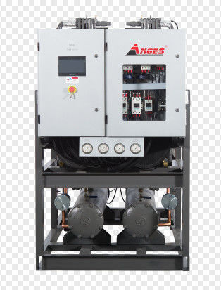Máy làm mát vít làm mát bằng nước 100HP Máy làm mát nước quy trình công nghiệp Để in và dây chuyền sơn phim BOPP