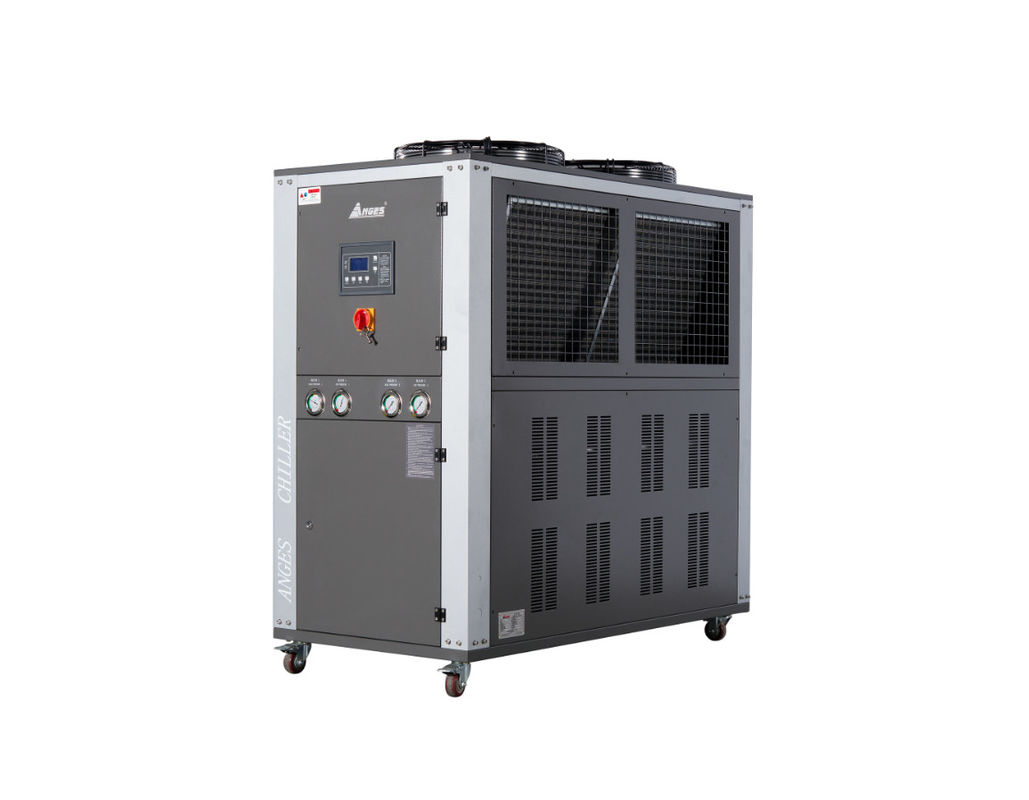 10HP công nghiệp làm mát bằng không khí làm mát chiller làm mát chính xác cho phun đúc, CNC & thiết bị laser