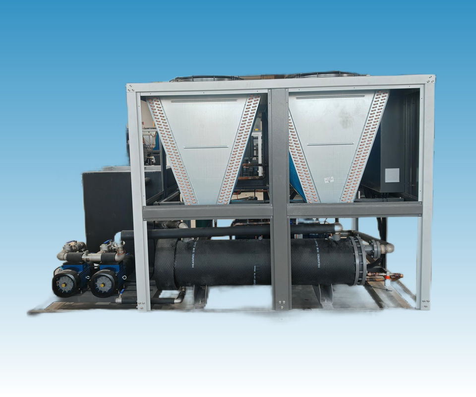 Máy làm mát nhiệt độ thấp tiết kiệm năng lượng với chất làm lạnh R410A cho ngành công nghiệp hóa học và sản xuất pin lithium