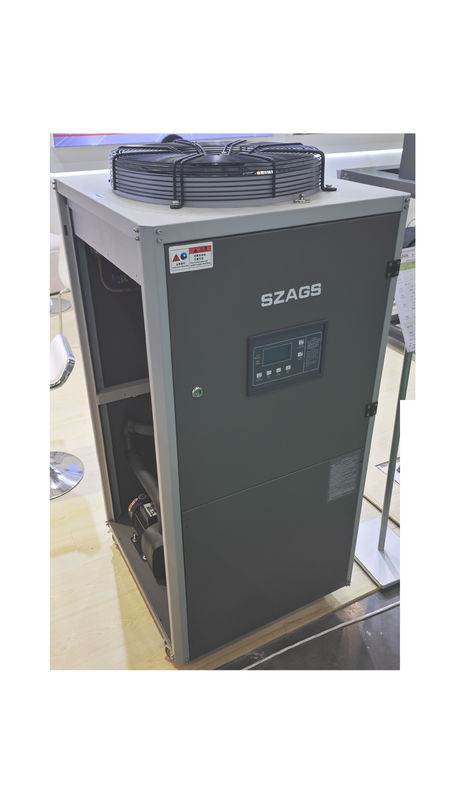 5P Micro-Channel Condenser Industrial Chillers Hiệu suất cao Đồng nhôm làm mát Giải pháp hệ thống làm mát cho bình phản ứng hóa học chất làm mát thân thiện với môi trường