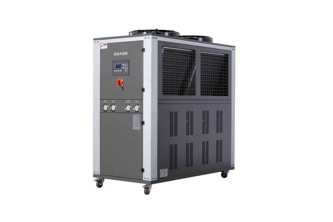 12hp tiết kiệm năng lượng điều khiển van mở rộng máy lạnh làm mát bằng không khí cho giải pháp làm mát đa giai đoạn công nghiệp / thương mại