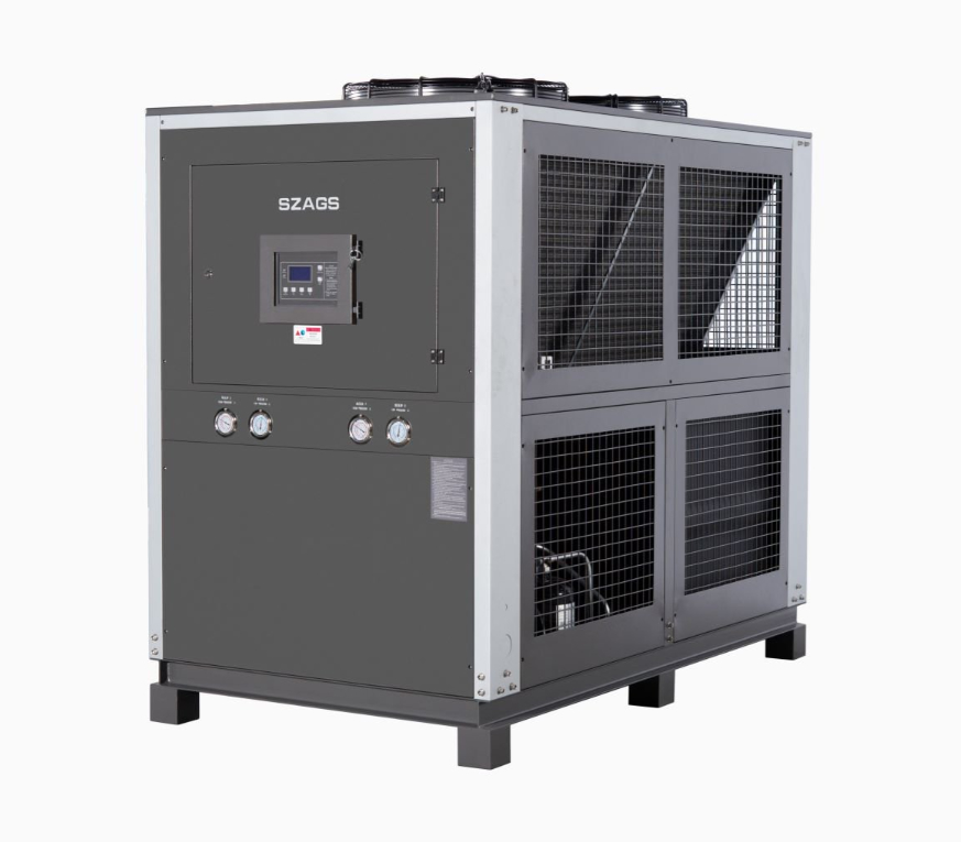 Máy làm mát glycol làm mát bằng không 20HP Máy làm mát công nghiệp loại cuộn hiệu quả năng lượng
