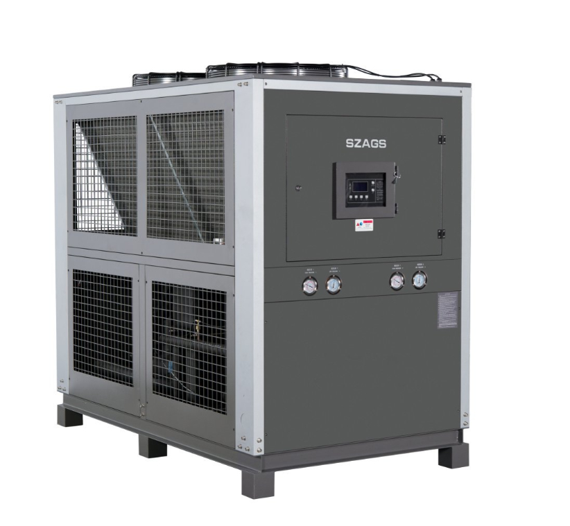 Máy làm mát glycol làm mát bằng không 20HP Máy làm mát công nghiệp loại cuộn hiệu quả năng lượng