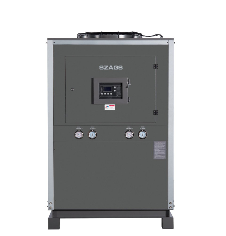 Máy làm mát glycol làm mát bằng không 20HP Máy làm mát công nghiệp loại cuộn hiệu quả năng lượng