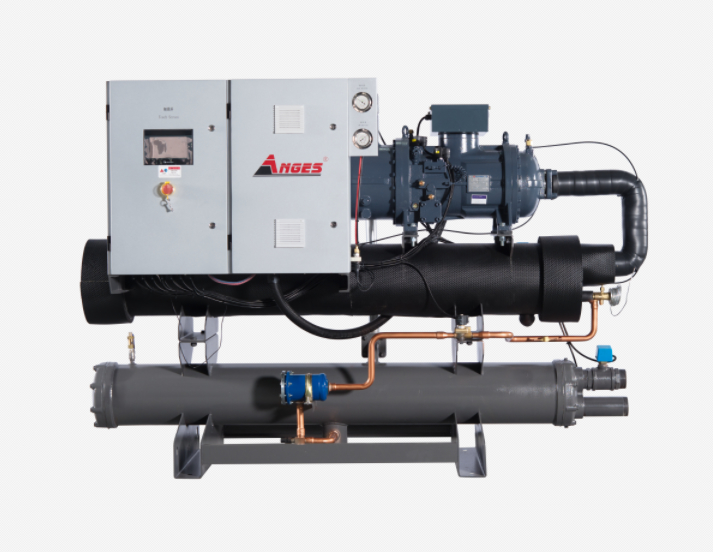Máy làm mát cuộn làm mát bằng nước 60HP cho quá trình làm mát công nghiệp trong in ấn và dây chuyền pha lê BOPP