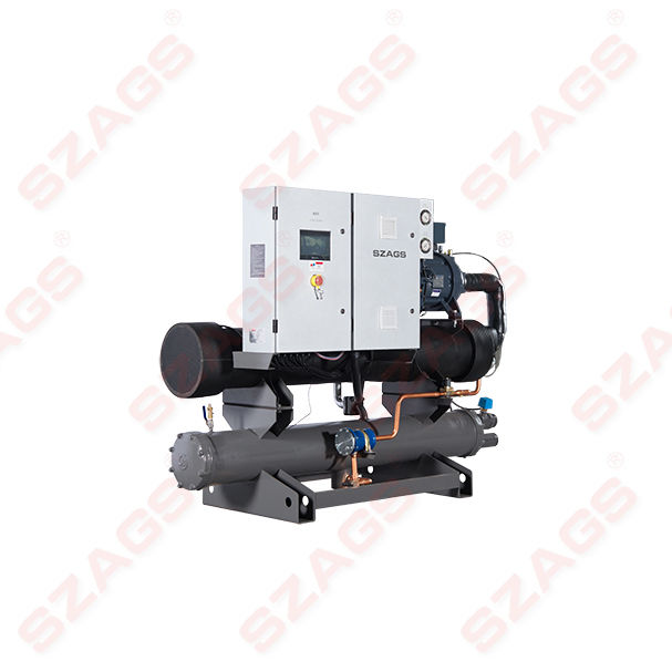 Hệ thống làm lạnh công suất lớn 150HP cho nhu cầu công nghiệp hạng nặng, bộ làm lạnh giải nhiệt nước