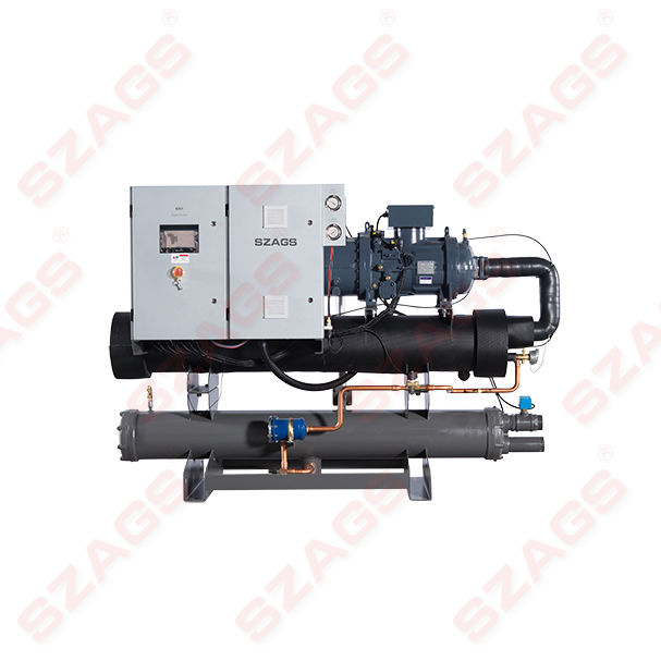 Hệ thống làm lạnh công suất lớn 150HP cho nhu cầu công nghiệp hạng nặng, bộ làm lạnh giải nhiệt nước