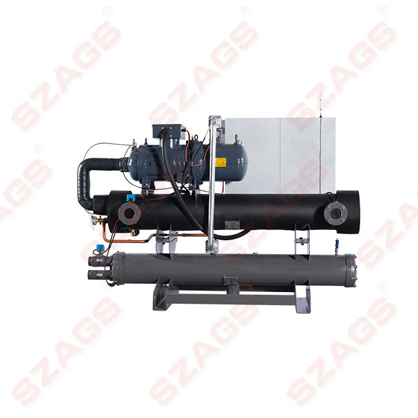 Hệ thống làm lạnh công suất lớn 150HP cho nhu cầu công nghiệp hạng nặng, bộ làm lạnh giải nhiệt nước