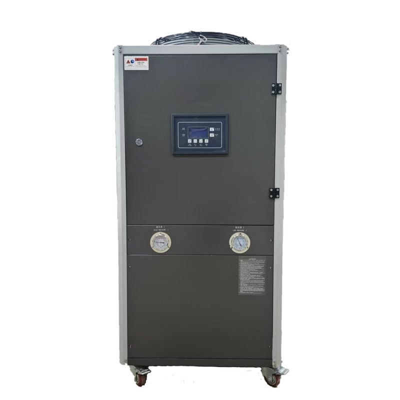 Máy làm mát không khí công nghiệp 3HP 8.9kW Máy làm mát Glycol di động cho Máy đúc phun