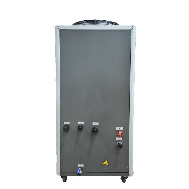 Máy làm mát không khí công nghiệp 3HP 8.9kW Máy làm mát Glycol di động cho Máy đúc phun