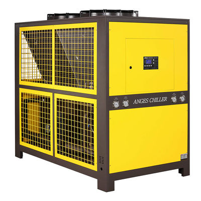 12.62m3/h Dòng chảy chất lỏng lạnh Máy làm mát nước cho các quy trình nhựa