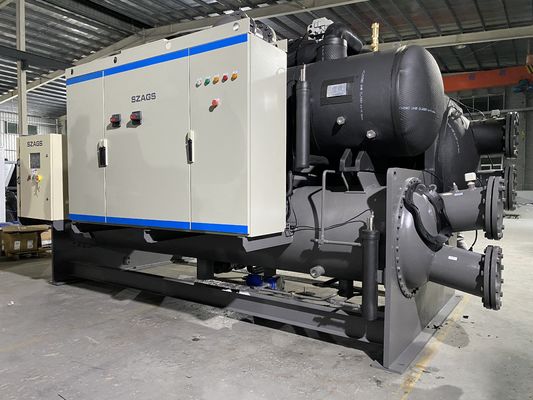 125RT tần số máy làm mát bằng nước với vòng bi từ tính và tần số biến động 440kw Tiết kiệm năng lượng