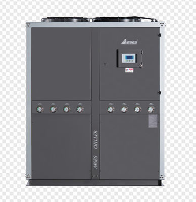 60hp Hermetic Roll Type Industrial Chiller Hệ thống tích hợp với vỏ và ống bốc hơi 1850kg Capacity