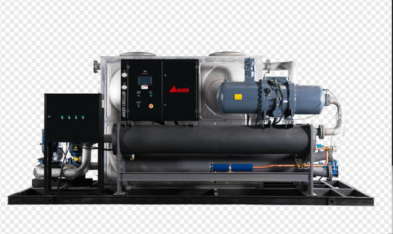 Máy làm mát nước di động hiệu suất cao 100hp với dung lượng bể lớn và bơm lưu thông bên ngoài