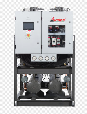 Máy làm mát vít làm mát bằng nước 100HP Máy làm mát nước quy trình công nghiệp Để in và dây chuyền sơn phim BOPP