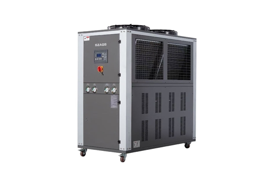 12hp tiết kiệm năng lượng điều khiển van mở rộng máy lạnh làm mát bằng không khí cho giải pháp làm mát đa giai đoạn công nghiệp / thương mại