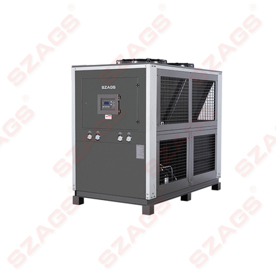 Máy làm lạnh giải nhiệt gió 20HP Máy làm lạnh nước công nghiệp cho ngành cao su và nhựa
